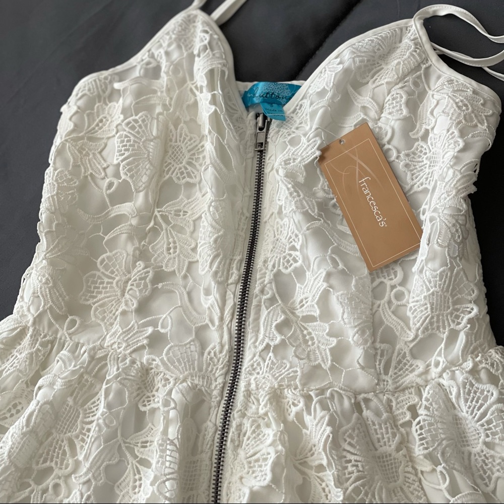Francesca white dress
